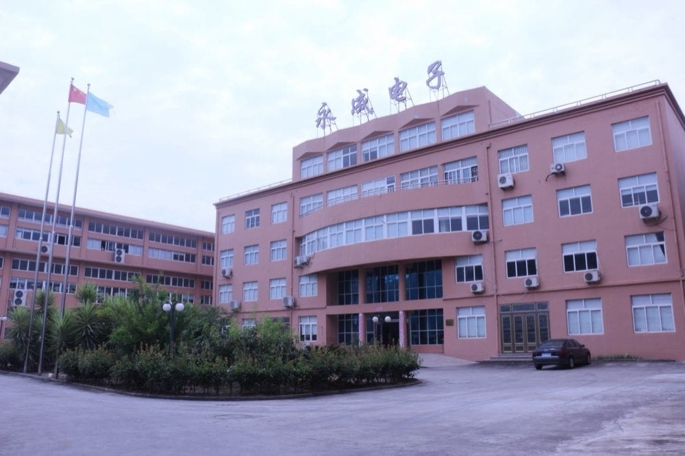 Manufacturing building