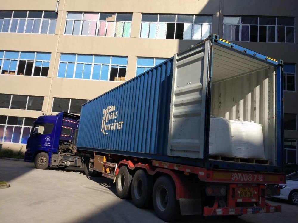 Export container loading