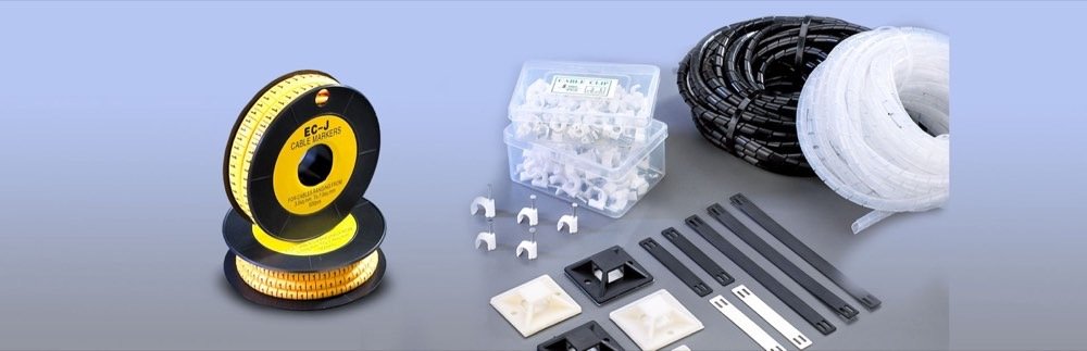 Cable management accessories and stainless options