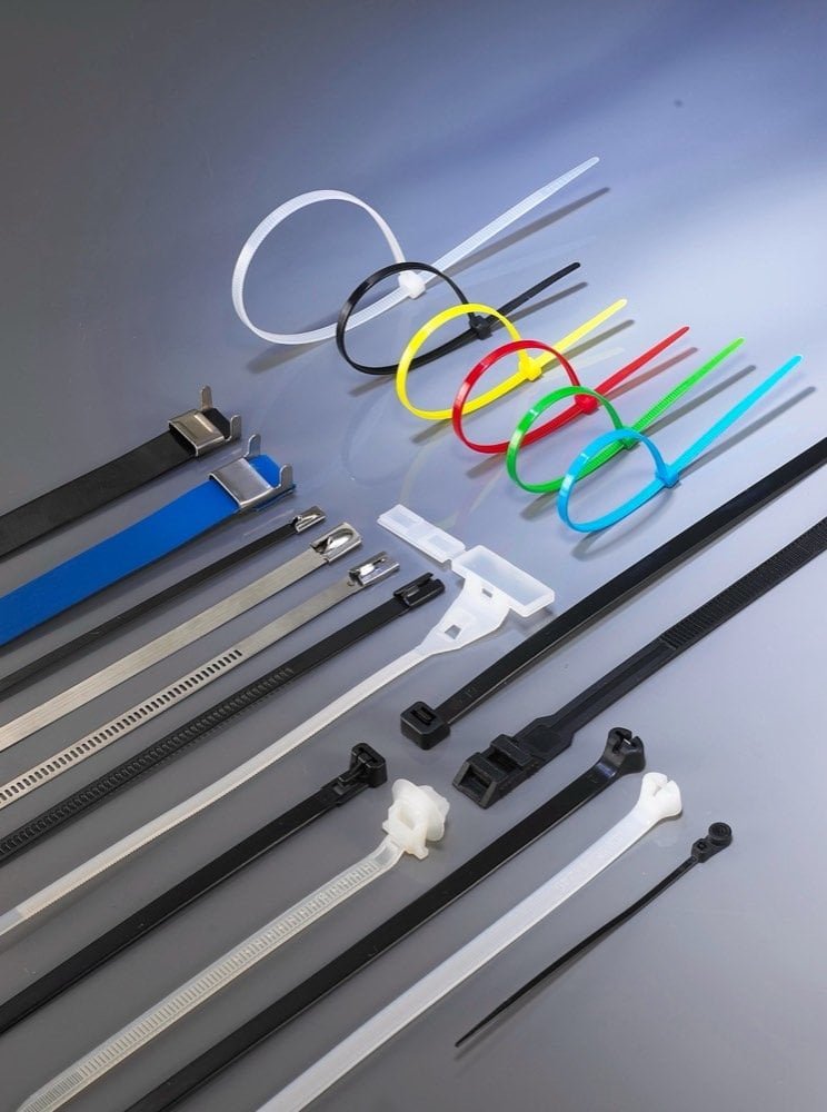 CableTix nylon cable tie range