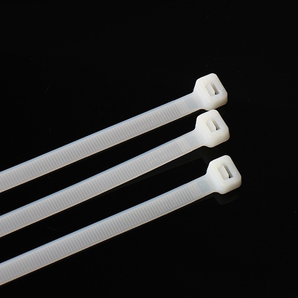Natural PA66 nylon cable ties